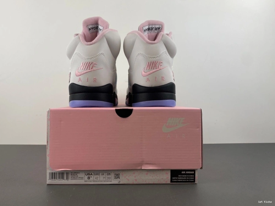 Retro HQ7978-102 Medium Pink  5 Jordan Men's Soft 1111